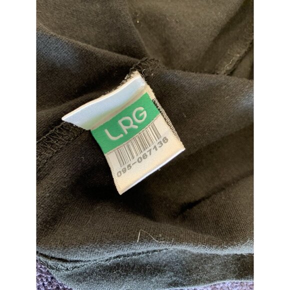 LRG Lifted Research Group T-shirt Men’s Large Black Purple Pink Graphic Print - Picture 7 of 10